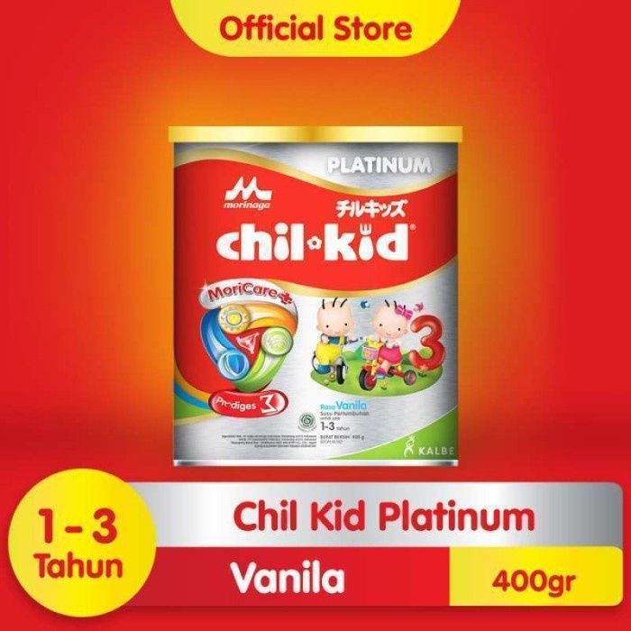 Chil Kid Platinum 400gr Vanila