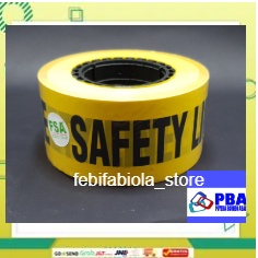 Barricade Line Safety Line Garis Polisi