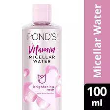 Ponds Micellar Water Brigtening Rose 100ml