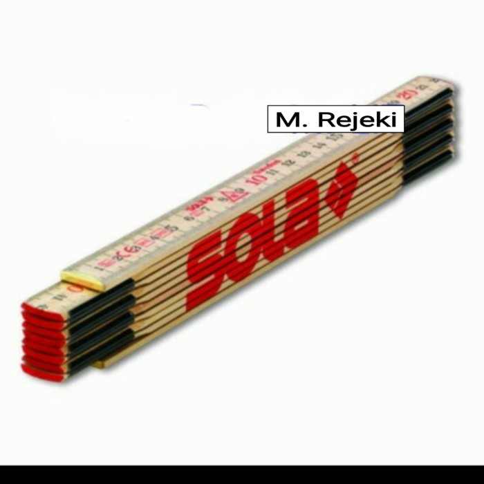 

Matr Folding Ruler H2-10 Sola Mistar Kayu Lipat 2 Meter Rule Penggaris 2M