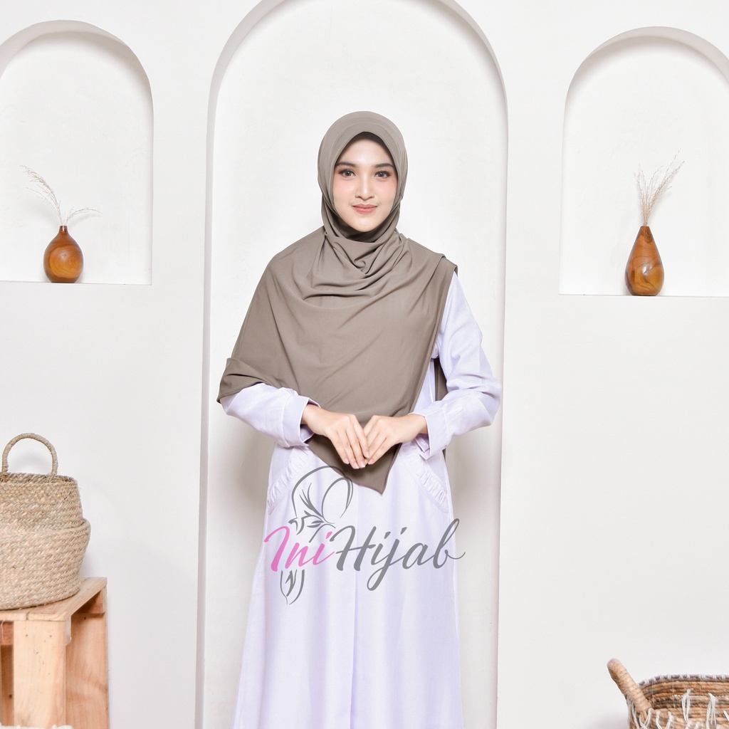 Ini Hijab - Khimar Rampel Samping