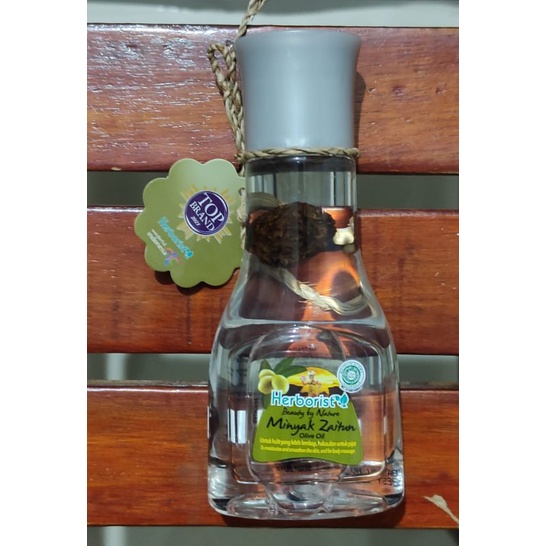 Herborist Minyak Zaitun 75 ML / Olive Oil / Minyak Pijat / Melembabkan Kulit