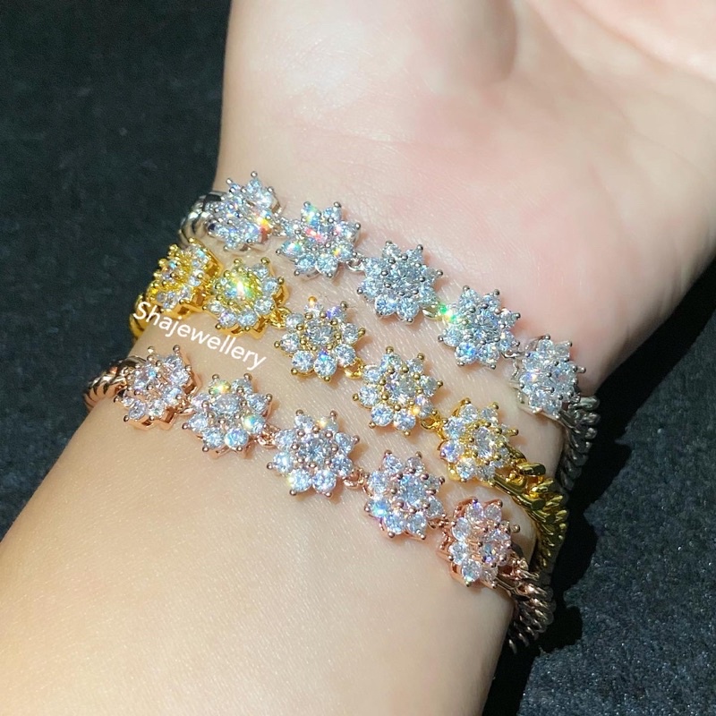 Gelang Wanita Replika Berlian Medan