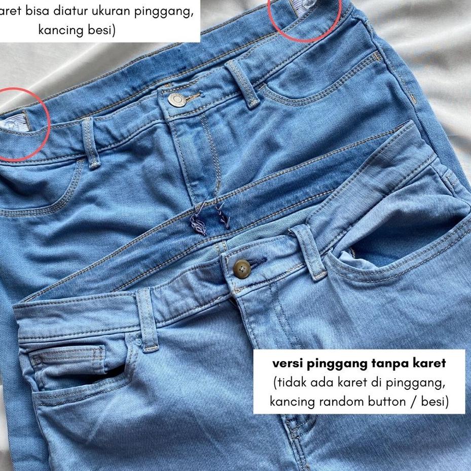 Murah Banget GAP Skimmer Jegging - Skinny Jeans - Celana Wanita Original Branded