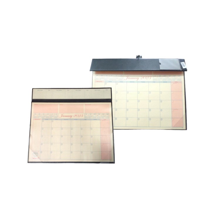 

✨NEW✨ - Populer Agenda Meja Deskmat Ukuran Junior Tahun 2023 #1430 Kalender