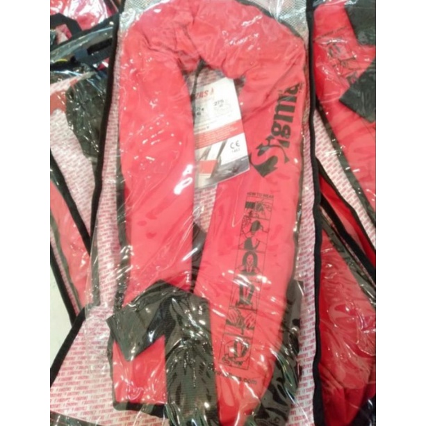 Promo Pelampung Life Jacket Otomatis Original/Merk Sigma