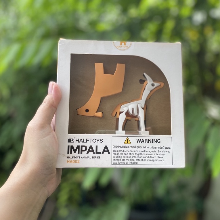 Halftoys IMPALA Animals 3D Puzzle Diorama
