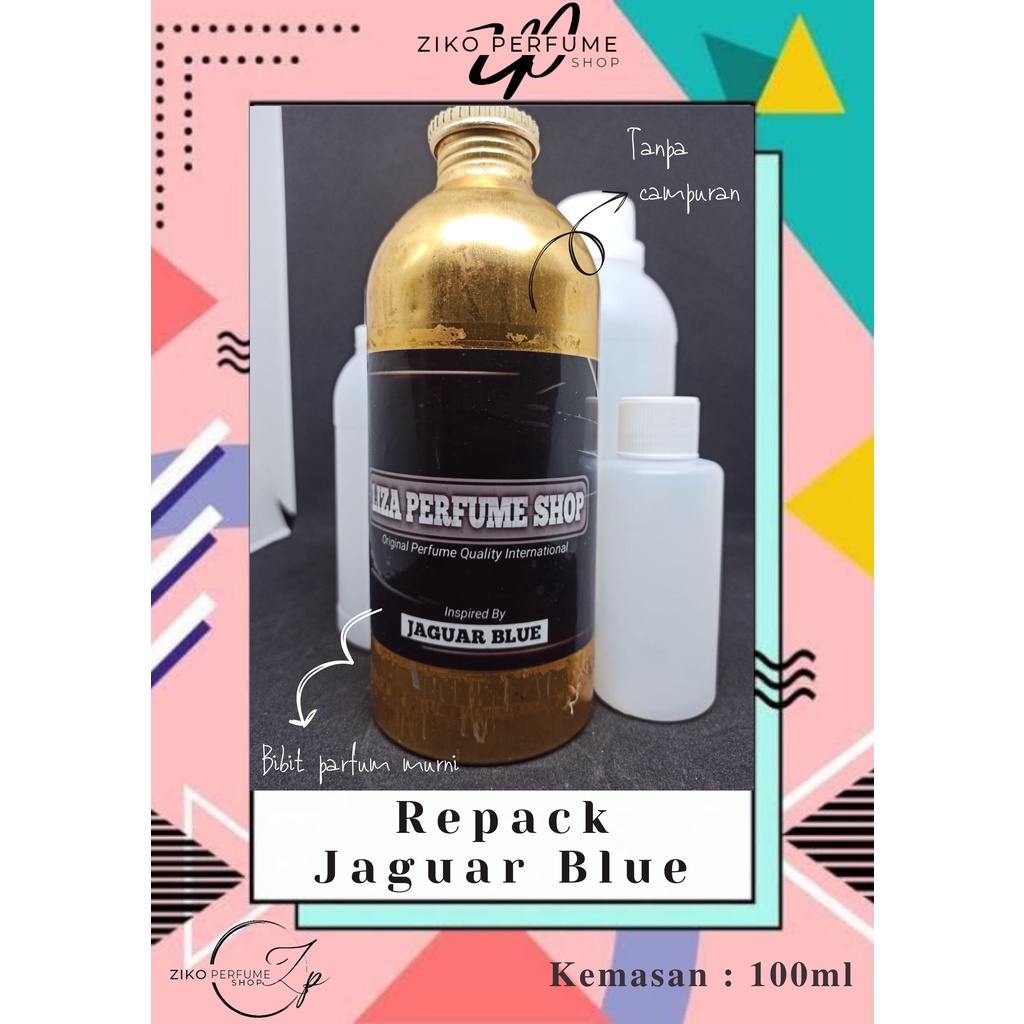 Bibit Parfum Repack JAGUAR BLUE
