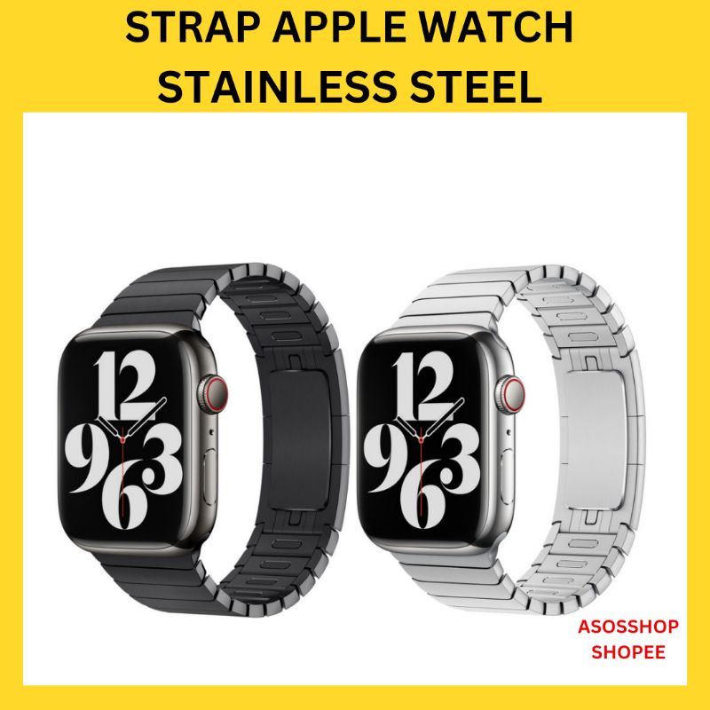 STRAP IWATCH ULTRA TITANIUM STAINLESS STEEL 38MM 40MM 42MM 44MM 45MM 49MM