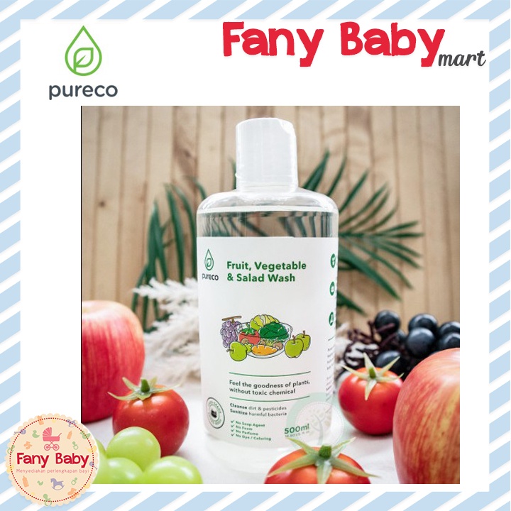 PURECO HOME LIQUID VEGGIE WASH / 500ML