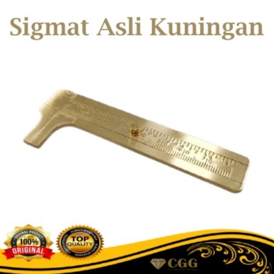 

Dijual Sketmat Sigmat Kuningan Jangka Sorong 80mm Berkualitas