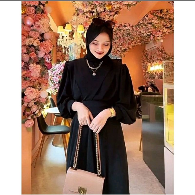 GAUDY MAXY CERUTY BEBY DOLL FREE BEL//GAMIS KONDANGAN WANITA