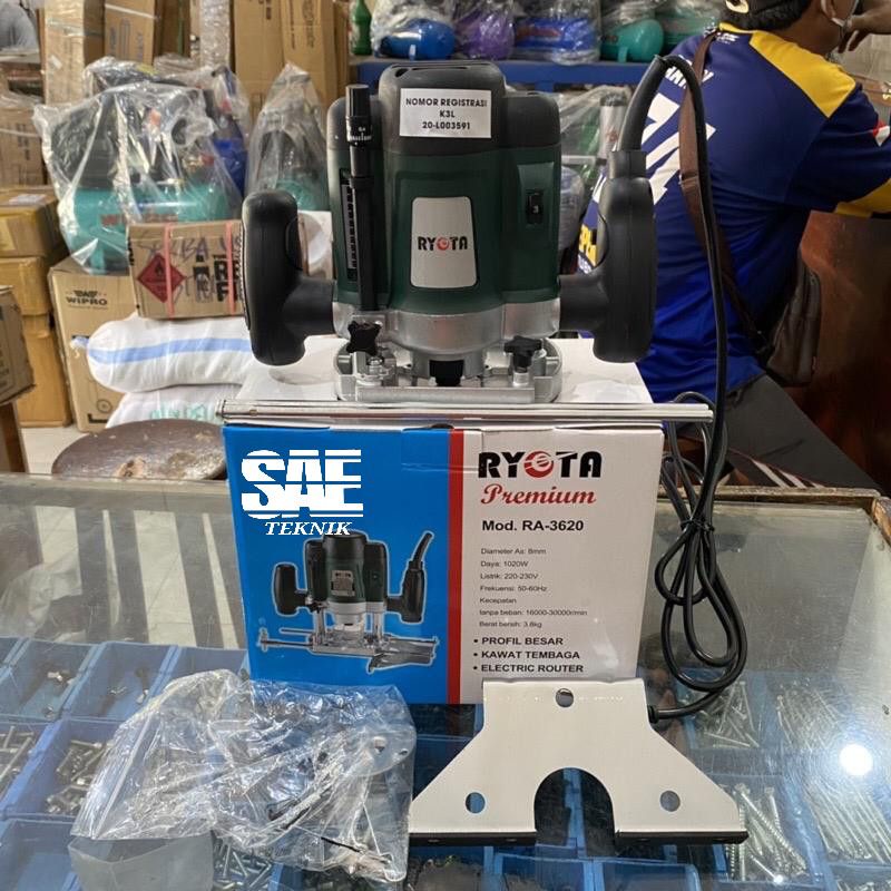 Mesin Profil Besar RA-3620 / Mesin Router Profil 3620 RYOTA PREMIUM