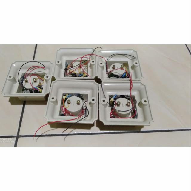 siap kirim] Joule Thief setengah jadi JT murah