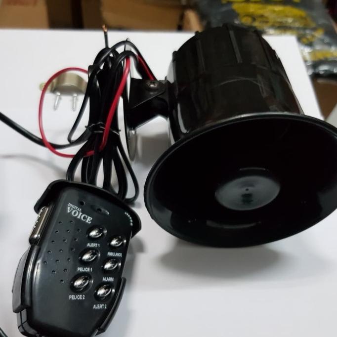 Sirine Patwal 6 Suara Mic Bisa Stell Volume Suara