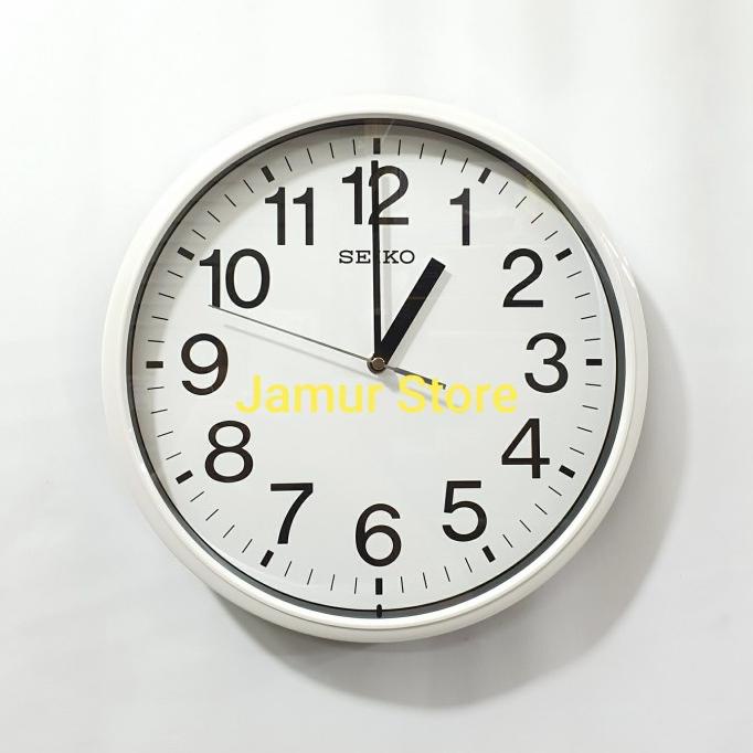 Jam Dinding Seiko QXA756W - Putih / Seiko Jam Dinding Original