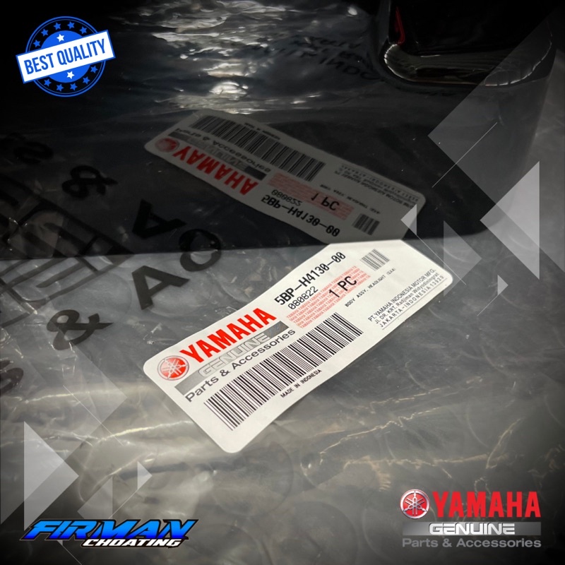 batok belakang lampu oval rx king original yamaha 5BP-H4130-00