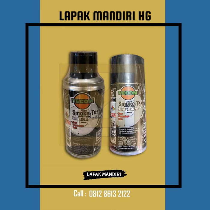 Smoke Test Smoke Detector Tester Smoke Tester Vecom