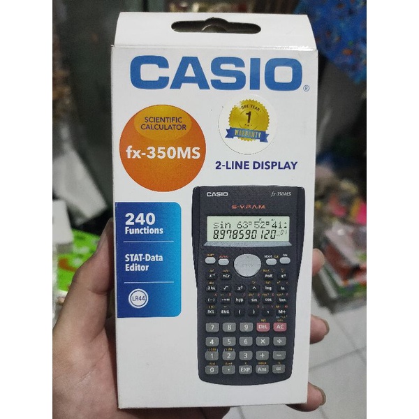 

Scientific Calculator Casio fx-350MS