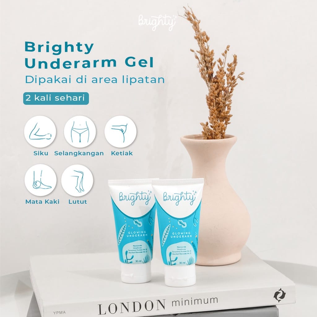 Brighty Glowing Underarm Pemutih Ketiak