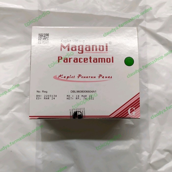 maganol paracetamol 500 mg