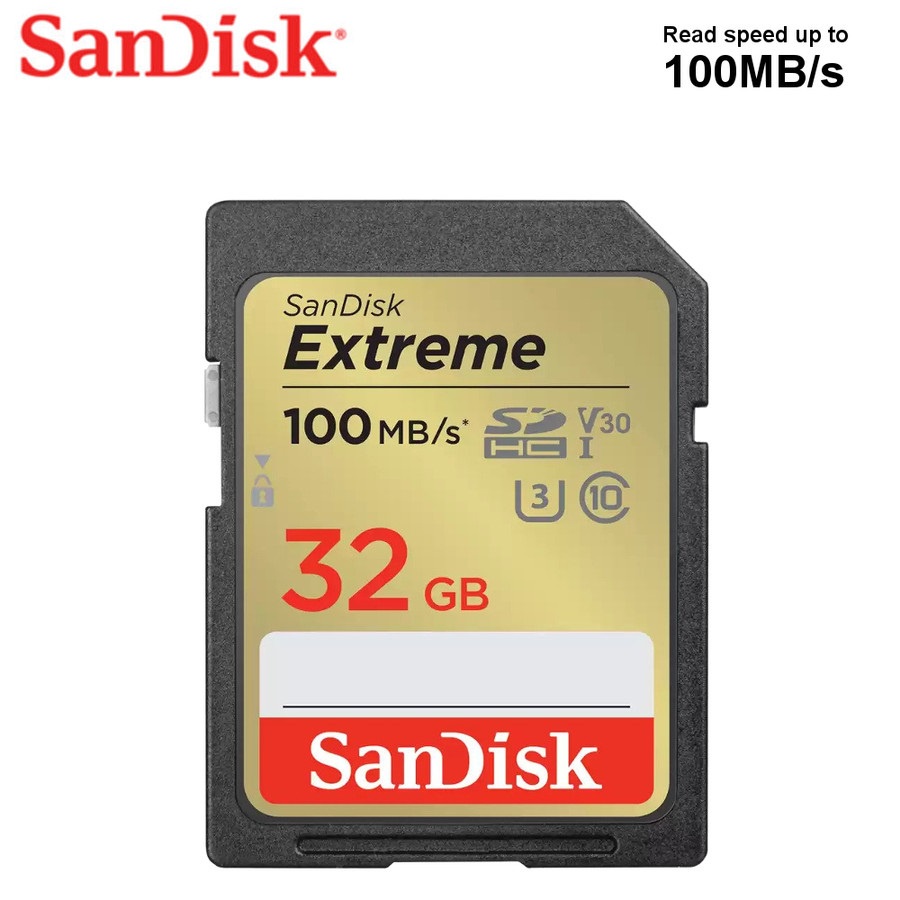 SanDisk Extreme SDXC UHS-I Card 128GB 180MB/s - SD Card Extreme 128GB