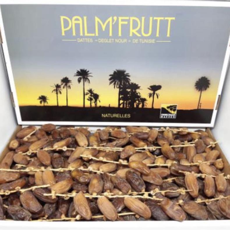 

[BAYAR DITEMPAT] KURMA Palm Fruit Tangkai 1KG TUNISIA Tanpa Box