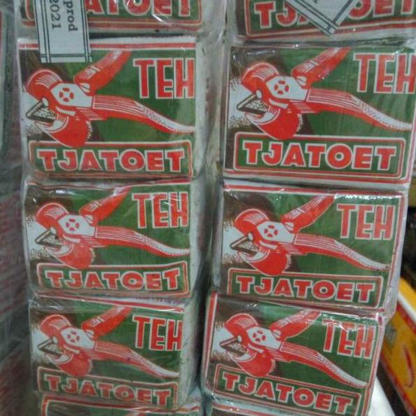 

❤[PROMO ⚡ALE!!!]❤ Teh Tjatoet isi 10 pcs