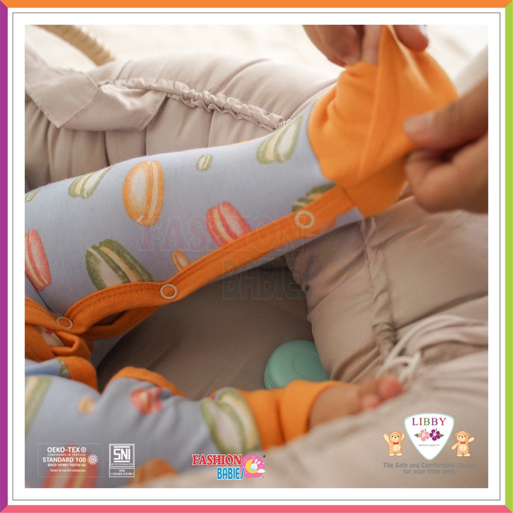 LIBBY PREMIUM SLEEPSUIT | JUMPER PANJANG LIBBY PREMIUM ❤ FashionBabies ❤