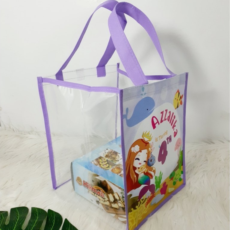 

Tas Ultah Mika Muat Box Nasi 20x20