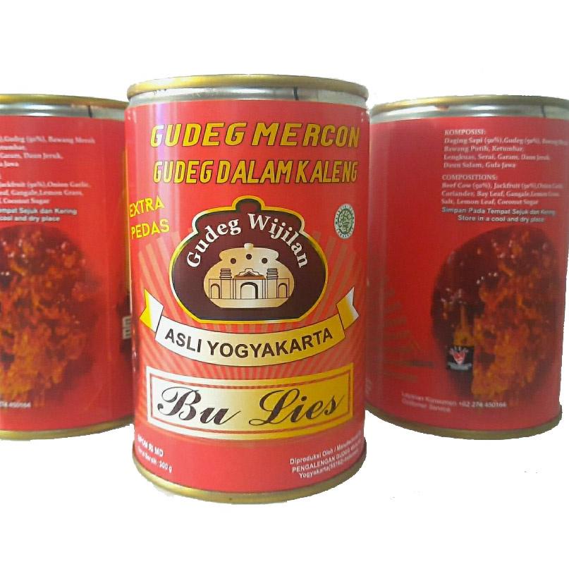 

HARGA GROSIR >> Gudeg Kaleng Wijilan Bu Lies All Varian Khas Jogja Special Promo