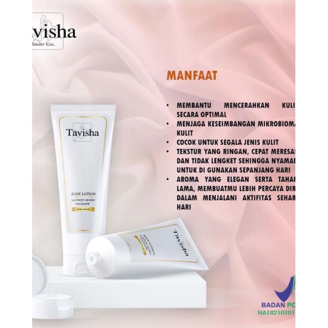 Whitening Body Lotion by Tavisha 100ml