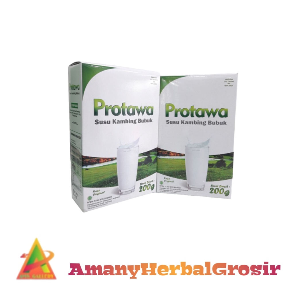 

Susu Bubuk Kambing Etawa PROTAWA Original 200Gram