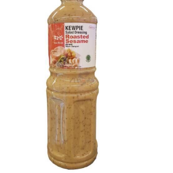 

SALE✅AD KEWPIE Salad Dressing Roasted Sesame 1 Liter Saus Siram Wijen Sangrai|SQ5