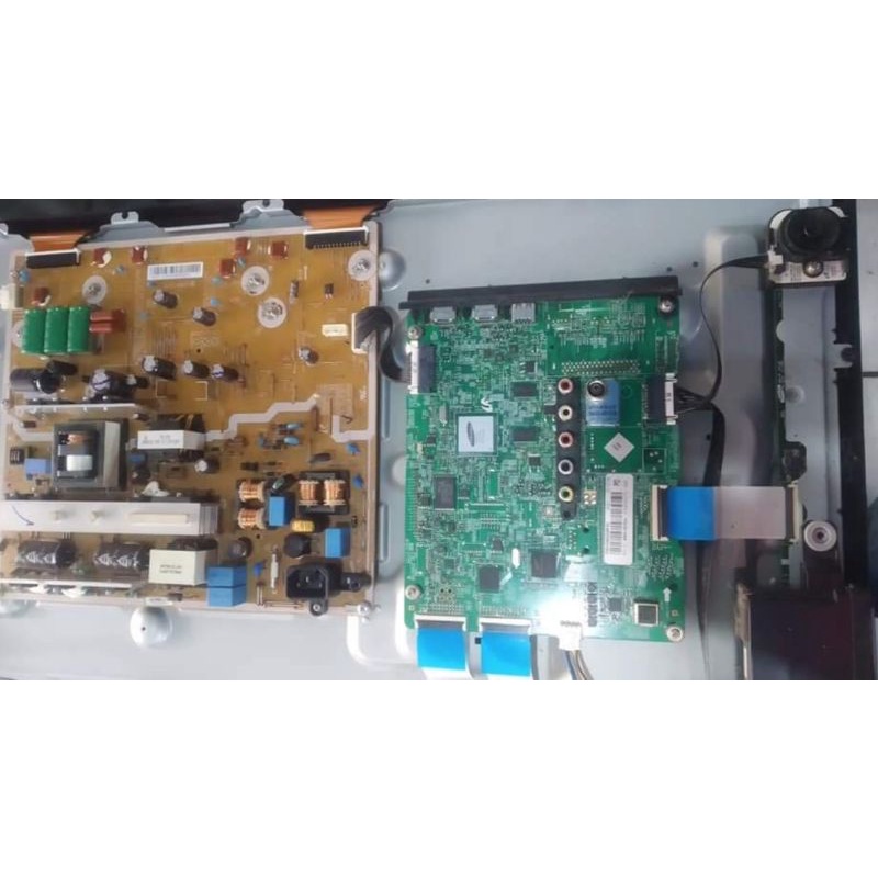 MESIN MB MAINBOARD MAINBOR MODUL PSU POWER SUPLAY SUPPLY REGULATOR MAINBOAR TV SAMSUNG 51F4500 PS51F
