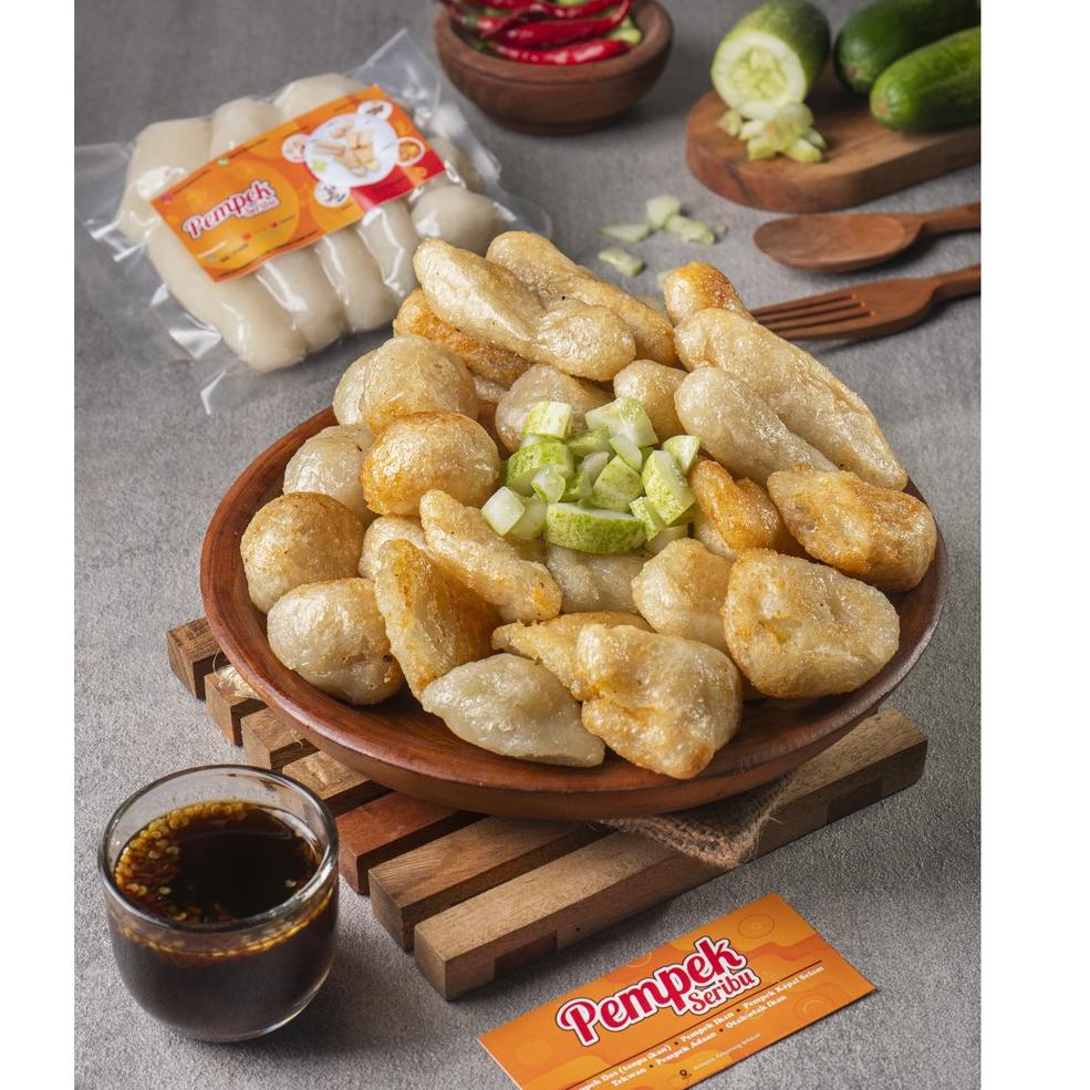

[PRODUK QFKE8] Pempek Palembang Pempek Dos isi 20 mix FVR