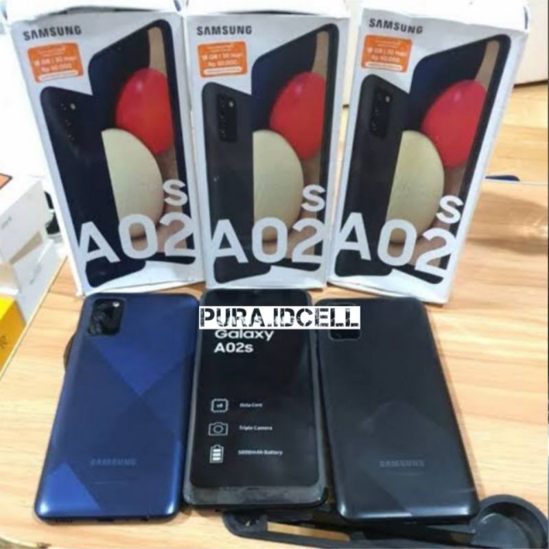 Samsung A02s 3/32 Second Fullset Batangan
