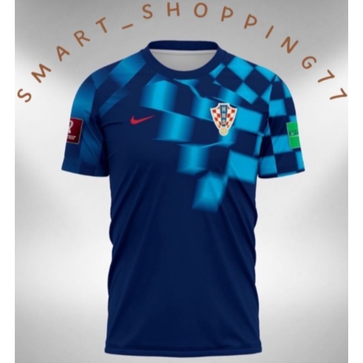 Jersey Kroasia piala dunia 2022 free name