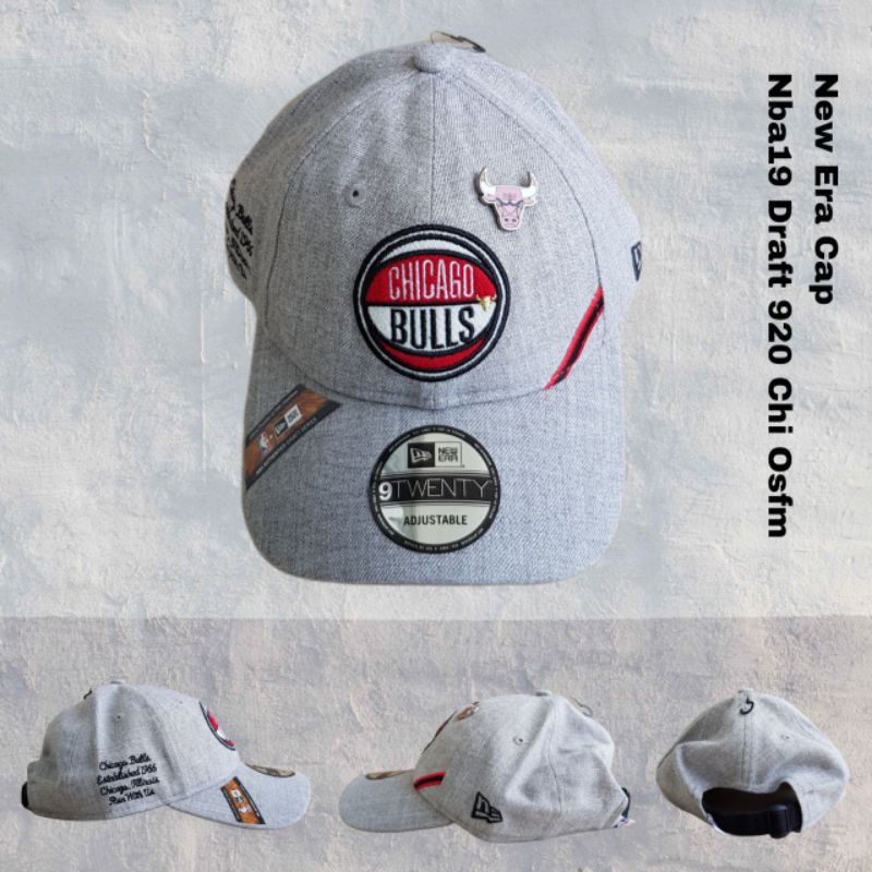 TOPI NEW ERA ORIGINAL CHICAGO BULLS ABU