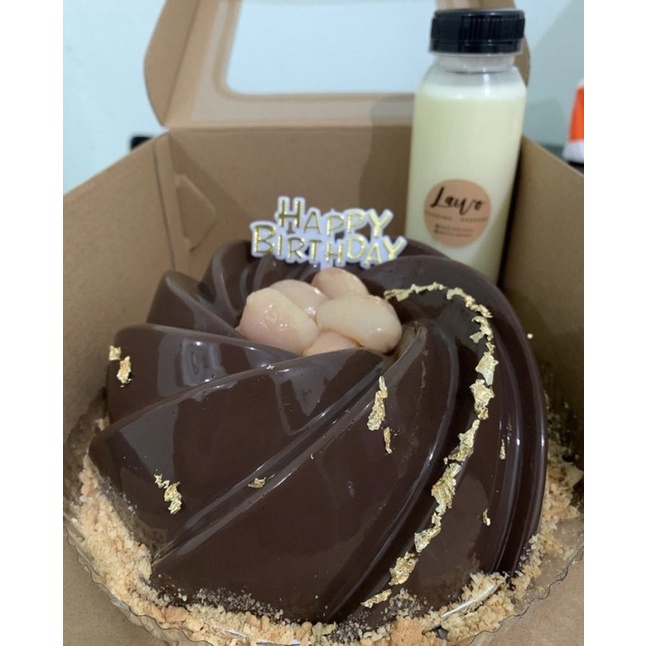 

chocolate pudding 16cm