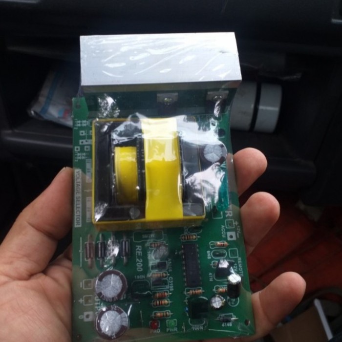 Penghemat Listrik Kit Inverter Inferter Multi 12V 12Volt 12 Volt To Dc Ct 18V 24V 32V