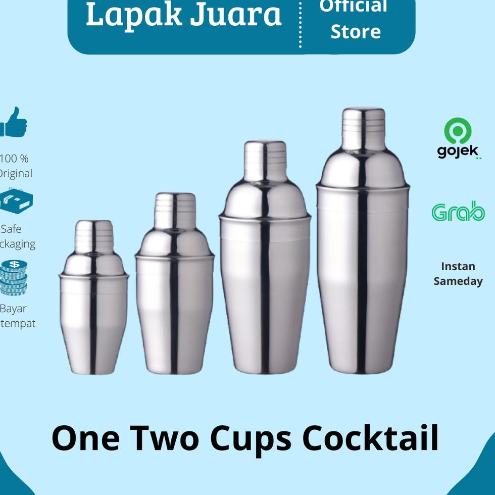 Jual 5W2 Shaker Cocktail Shaker Cocktail Shaker Bartender Gelas