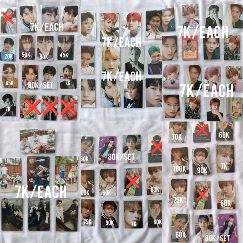 

PHOTOCARD NCT DREAM NCT 127 WAYV HAECHAN WE YOUNG RIDIN RELOAD MARK JEWEL DOYOUNG BAKER HOUSE JUNGWOO TEN DOYOUNG BONEKA