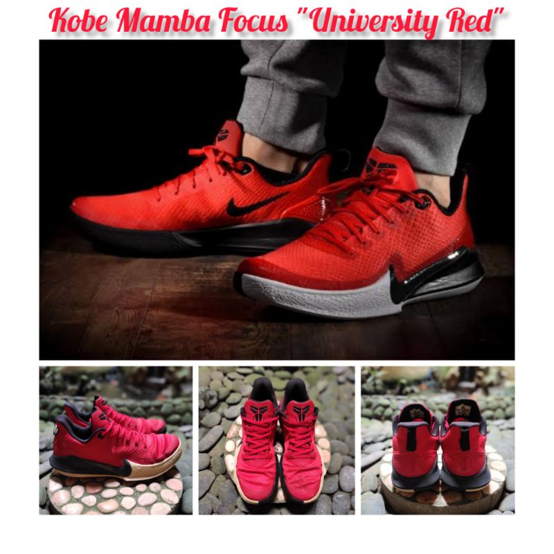 Kobe Mamba Focus "University Red" - size 44,5