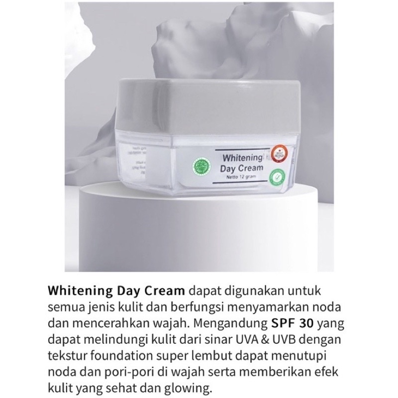 KRIM SIANG WHITENING DAY CREAM MSGLOW