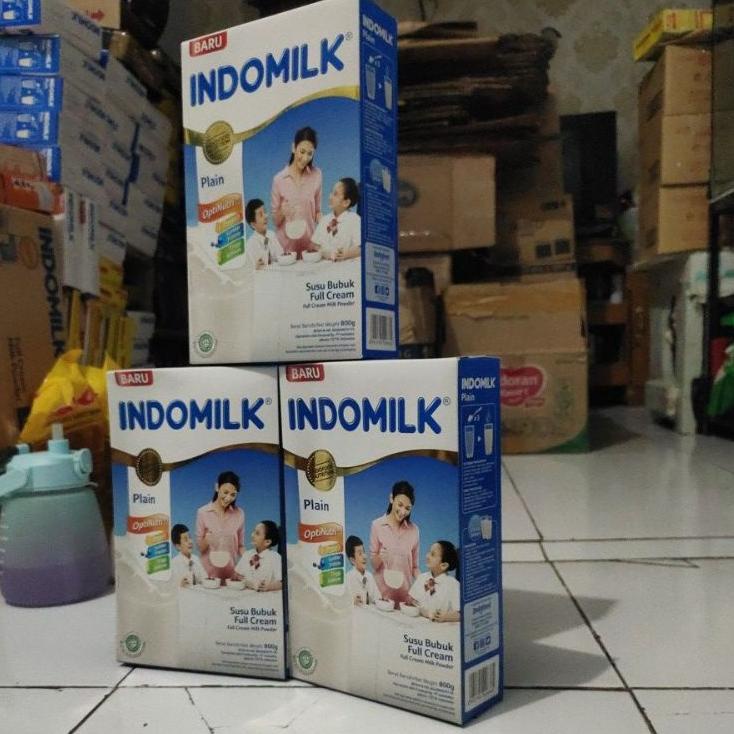 

TR6✷ Indomilk Full Cream dan Coklat 800gr Dijamin 100% Original Harga Murah
