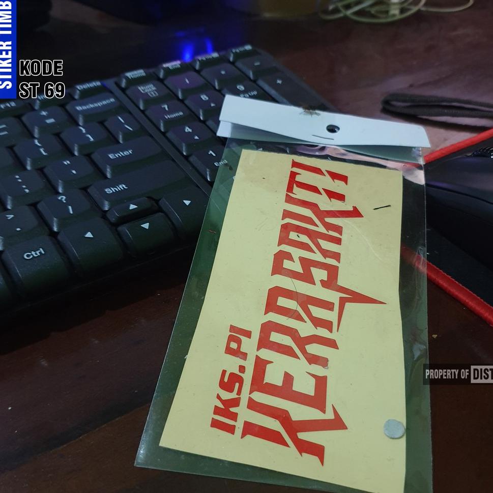 

リ STIKER IKS.PI KERA SAKTI ST 69 ▶
