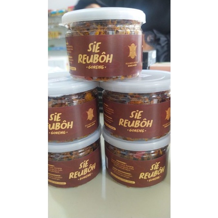 

Sie Reuboh Goreng Aceh Rayeuk Siap Saji