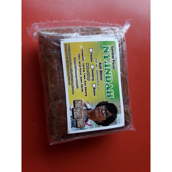 

sambel pecel Ny.indah (Blitar)