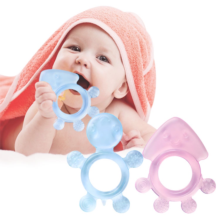 Baby Teether Bayi / Mainan Gigitan Bayi - Random Ship